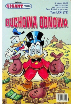Gigant poleca Tom 71 Duchowa odnowa
