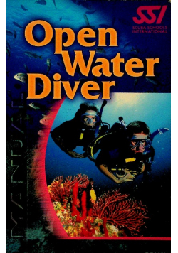 Open water diver