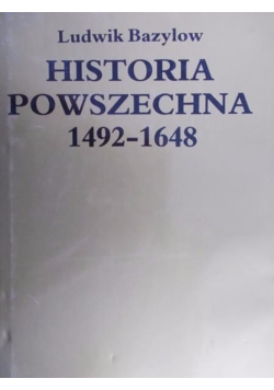 Historia powszechna 1492-1648