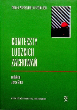 Konteksty ludzkich zachowań