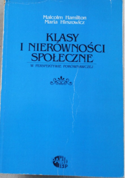 Klasy i nierówności społeczne