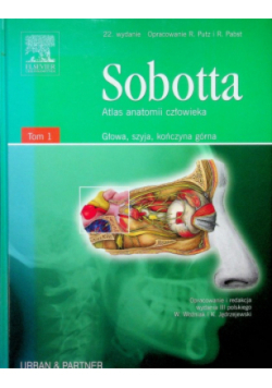 Sobotta Atlas anatomii człowieka Tom 1