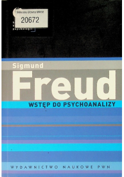 Wstęp do psychoanalizy