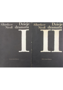 Dzieje dramatu Tom I i II