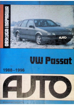 VW Passat 1988-1996 Obsługa i naprawa