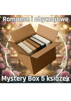 Mystery Box: 5 Książek - Romanse i książki obyczajowe