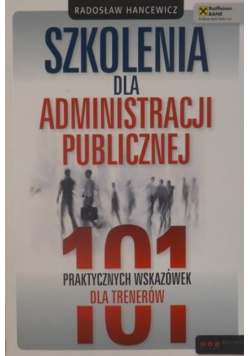 Szkolenia dla administracji publicznej