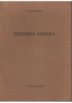 Historia grecka
