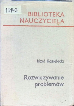 Rozwiązywanie problemów