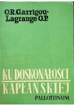 Ku doskonałości kapłańskiej