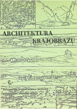 Architektura krajobrazu