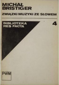 Związki muzyki ze słowem Tom 4