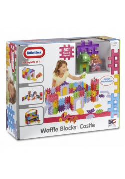Waffle Blocks Zamek