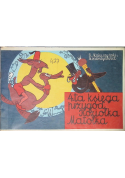 4ta księga przygód koziołka Matołka