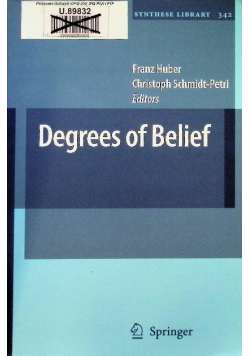 Degrees of Belief