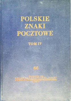 Polskie Znaki Pocztowe Tom 4