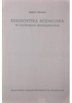 Diagniostyka różnicowa w chorobach wewnętrznych