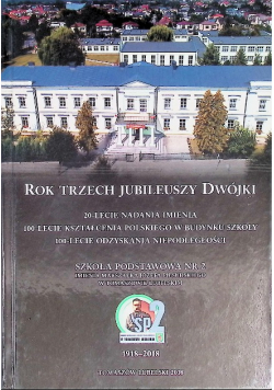 Rok trzech jubileuszy dwójki Tomaszów Lubelski