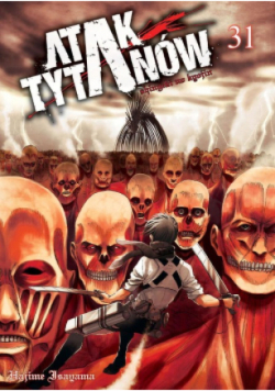 Atak Tytanów Tom 31 Manga