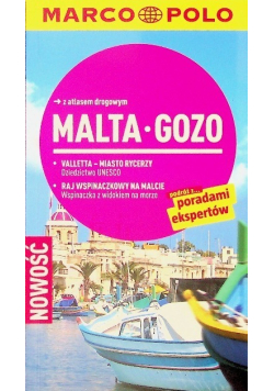 Malta Gozo Przewodnik z atlasem drogowym