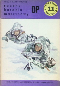 Ręczny karabin maszynowy DP Tom 11