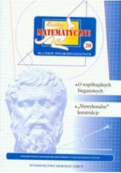 Miniatury matematyczne Część 20