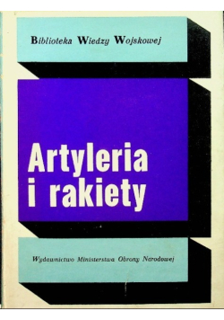 Artyleria i rakiety