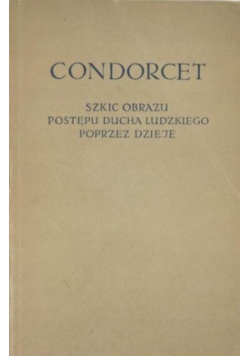 Szkic obrazu postępu ducha ludzkiego poprzez dzieje