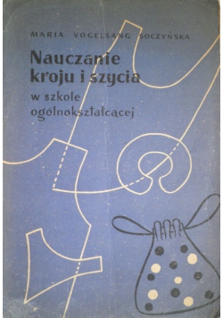 Nauczanie kroju i szycia w szkole