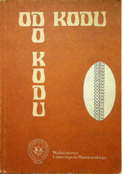 Od kodu do kodu