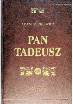 Pan Tadeusz