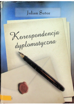 Korespondencja dyplomatyczna
