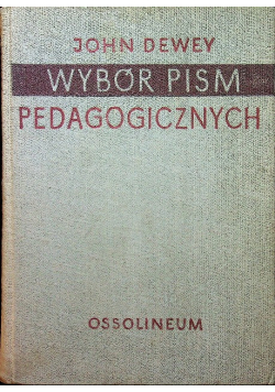 Wybór pism pedagogicznych