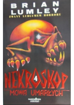 Nekroskop Mowa umarłych Tom 4