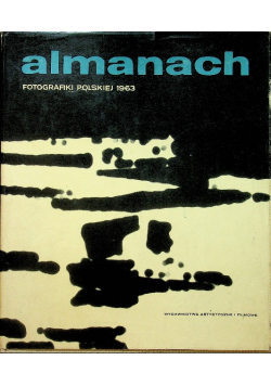 Almanach Fotografiki polskiej 1963