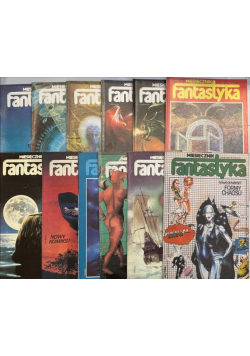 Miesięcznik Fantastyka Nr 1 do 12 / 84