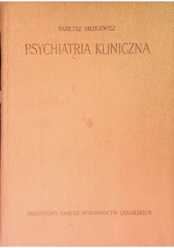 Psychiatria kliniczna