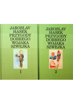 Przygody dobrego wojaka Szwejka Tom 1 i 2