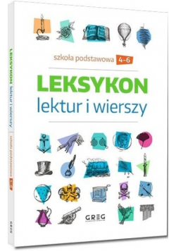 Leksykon lektur i wierszy klasy 4-6