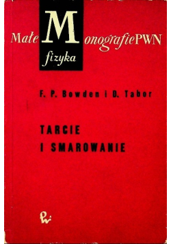 Tarcie i smarowanie