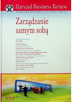 Zarządzanie samym sobą