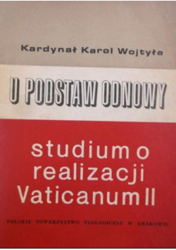 U podstaw odnowy