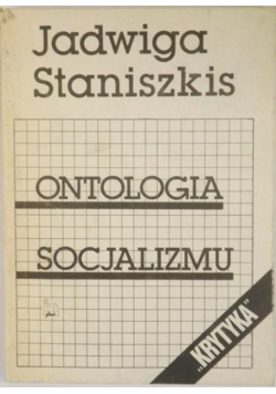 Ontologia socjalizmu