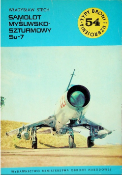 Samolot myśliwsko szturmowy Su 7