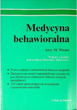 Medycyna behawioralna