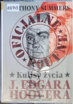 Kulisy życia J. Edgara Hoovera