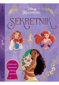 Sekretnik. disney księżniczka
