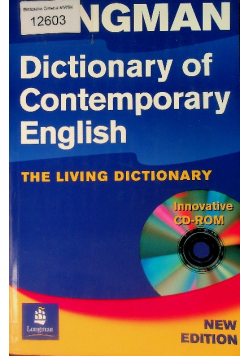 Dictionary of Contemporary English