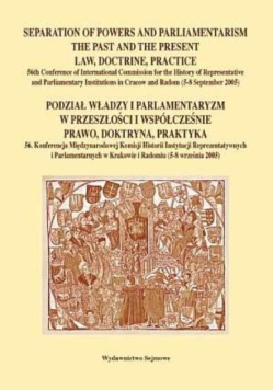 Podział władzy i parlamentaryzm