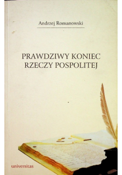 Prawdziwy koniec rzeczypospolitej